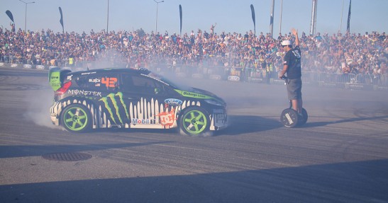 Gymkhana World Tour